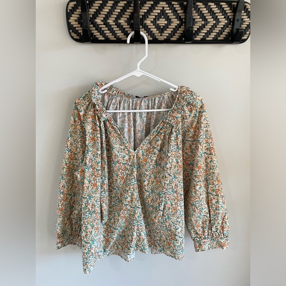 Rails Amal Top in Cassia Floral Blouse - Size Medium - Picture 13 of 13